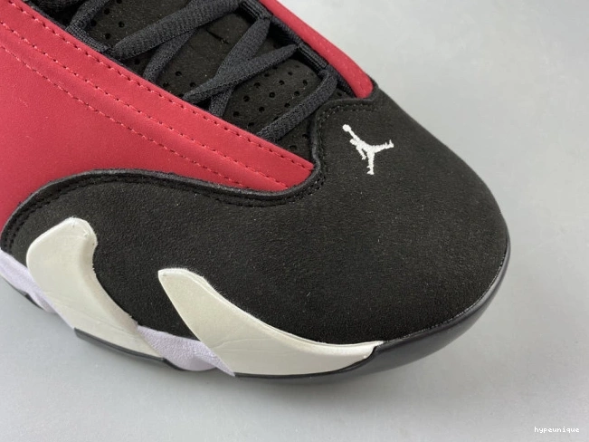 HYPE RETRO JORDAN 14 AIR RED TORO 487471-006 GYM 0710